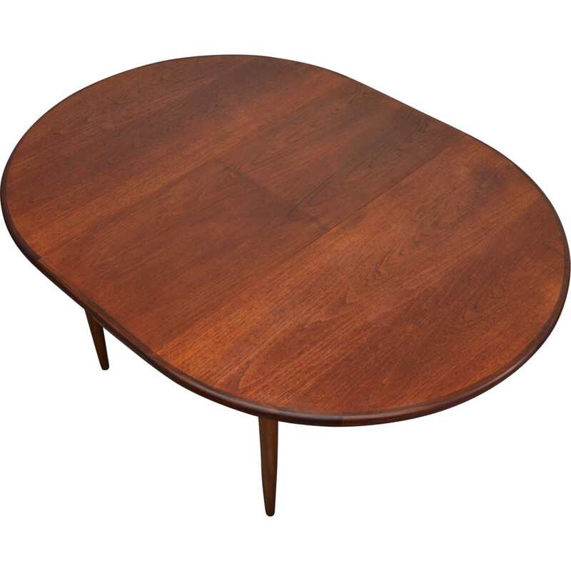 G-plan mid-century teak extendable table - 1960s