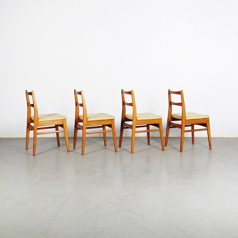 Ensemble de 4 chaises vintage par Up Závody