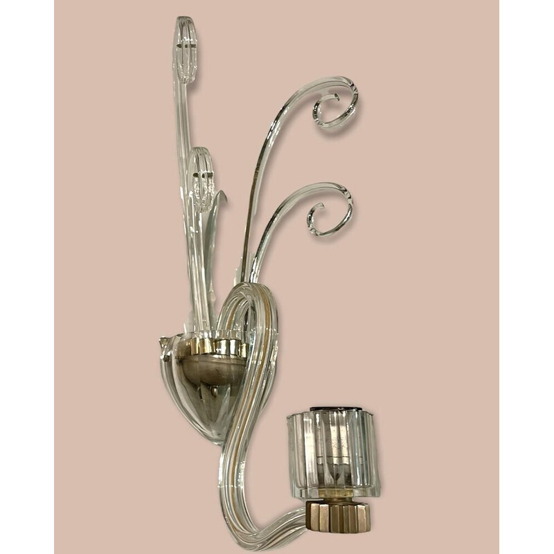 Vintage Art Deco wandlamp
