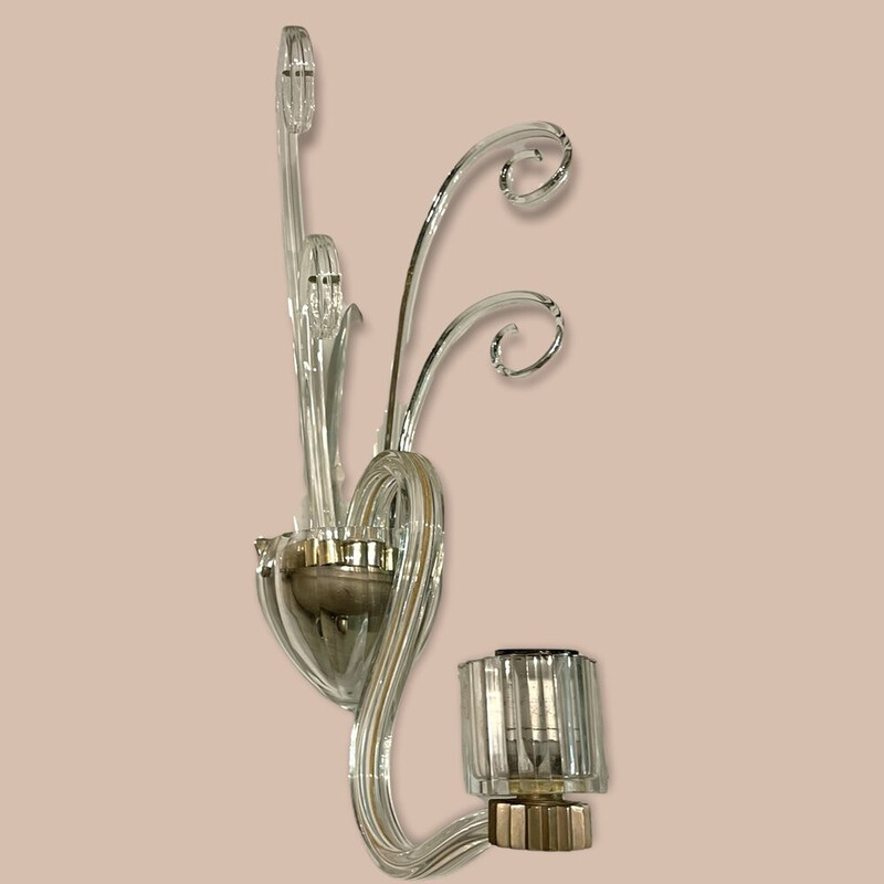 Vintage Art Deco wall lamp