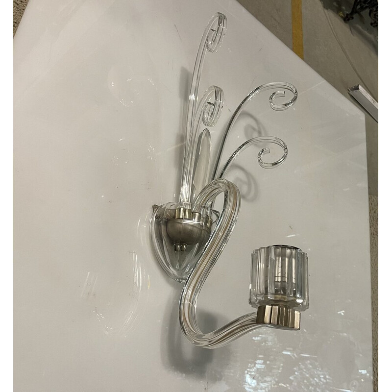 Vintage Art Deco wandlamp