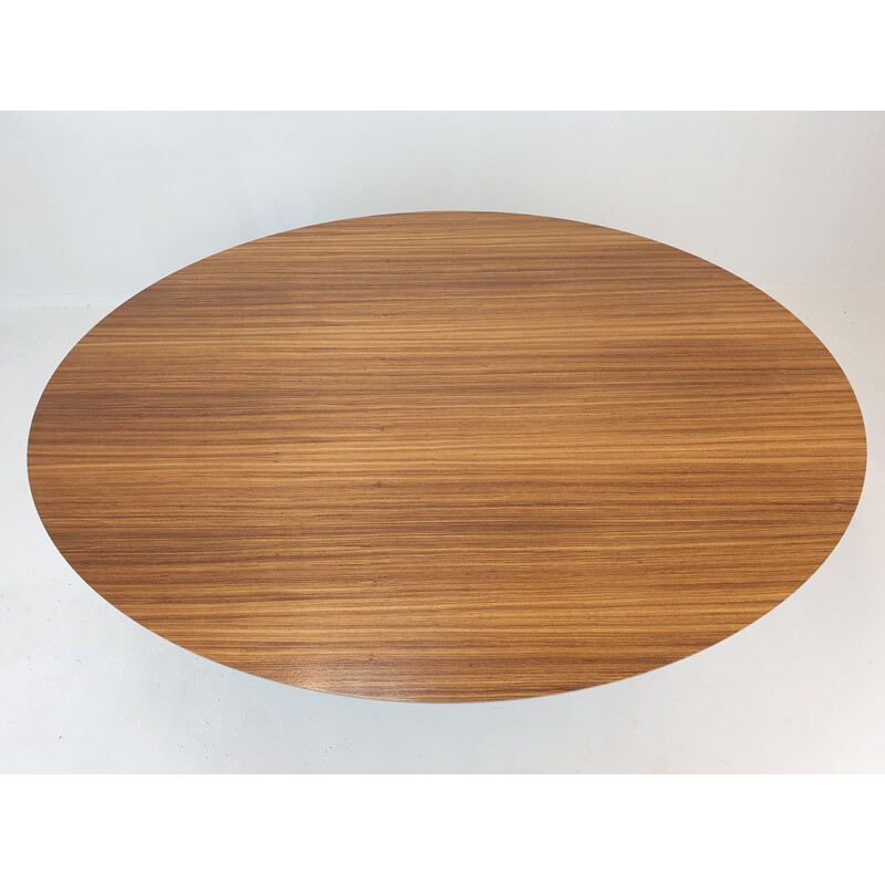 Vintage oval dining table by Pierre Paulin for Artifort, 1960s