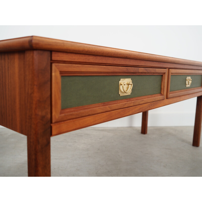 Vintage mahogany chest of drawers, Sweden 1970s