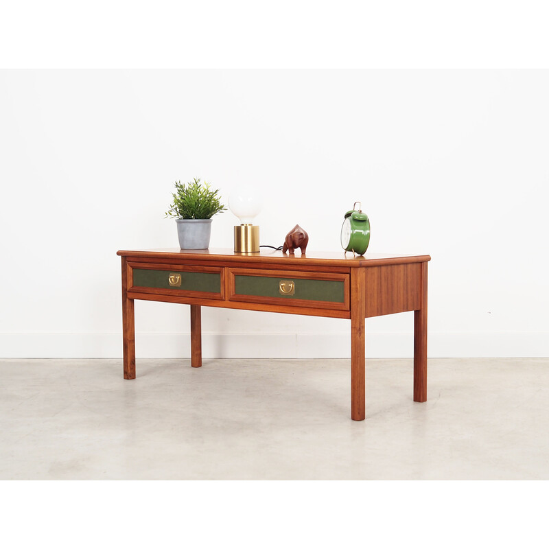 Vintage mahogany chest of drawers, Sweden 1970s