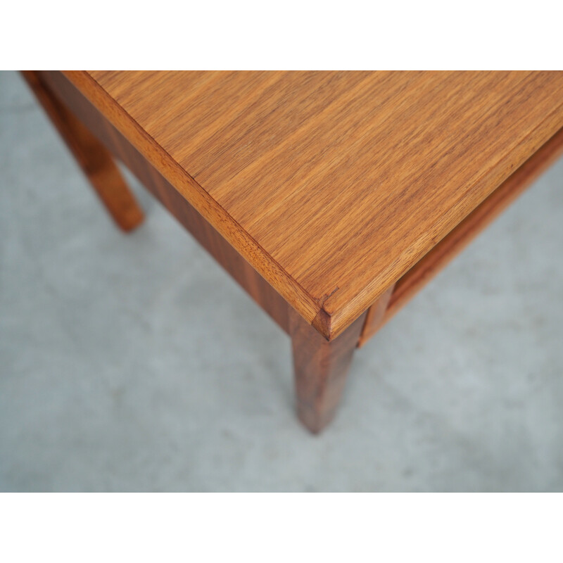 Vintage mahogany chest of drawers, Sweden 1970s