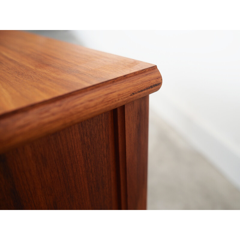 Vintage mahogany chest of drawers, Sweden 1970s