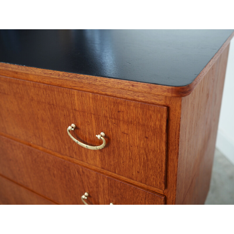 Vintage teak chest of drawers, Sweden 1970s