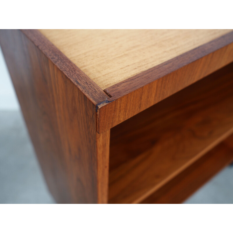 Vintage teak Swedish bookcase by Gdr, 1970s