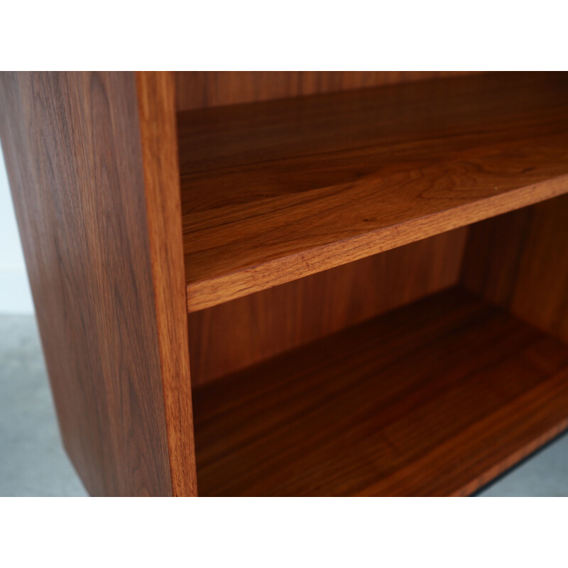 Vintage teak Swedish bookcase by Gdr, 1970s