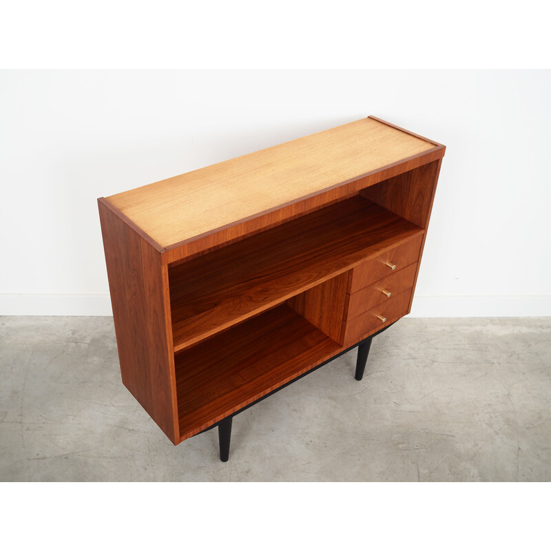 Vintage teak Swedish bookcase by Gdr, 1970s