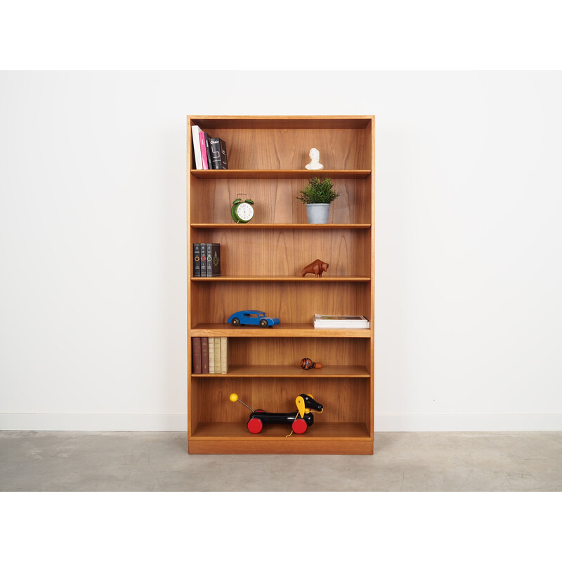 Ashwood vintage bookcase by Børge Mogensen, 1960s