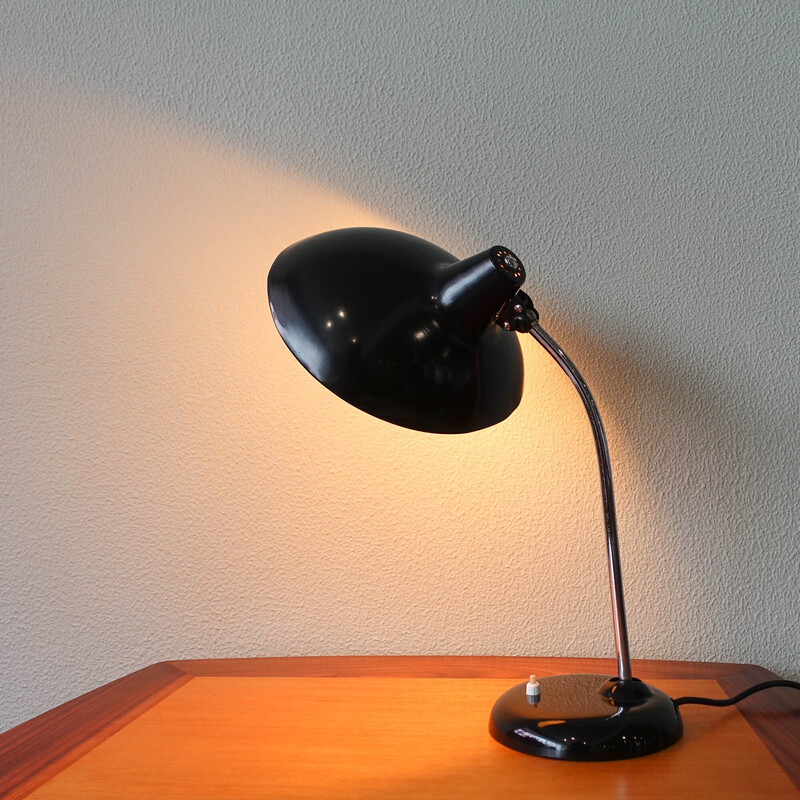 Vintage bureaulamp model 6786 van Kaiser Idell