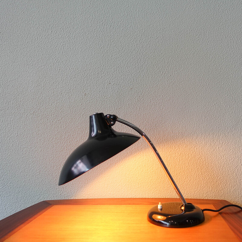 Vintage bureaulamp model 6786 van Kaiser Idell