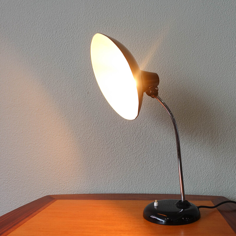 Vintage bureaulamp model 6786 van Kaiser Idell