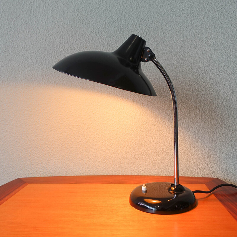 Vintage bureaulamp model 6786 van Kaiser Idell