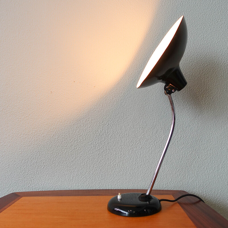 Lámpara de escritorio vintage modelo 6786 de Kaiser Idell