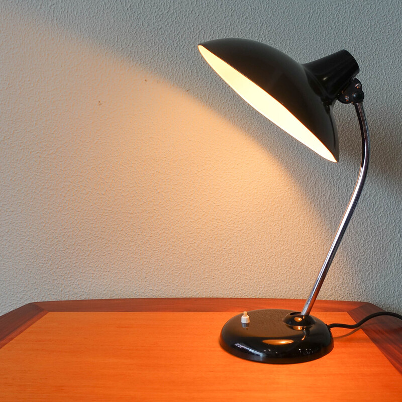 Vintage bureaulamp model 6786 van Kaiser Idell