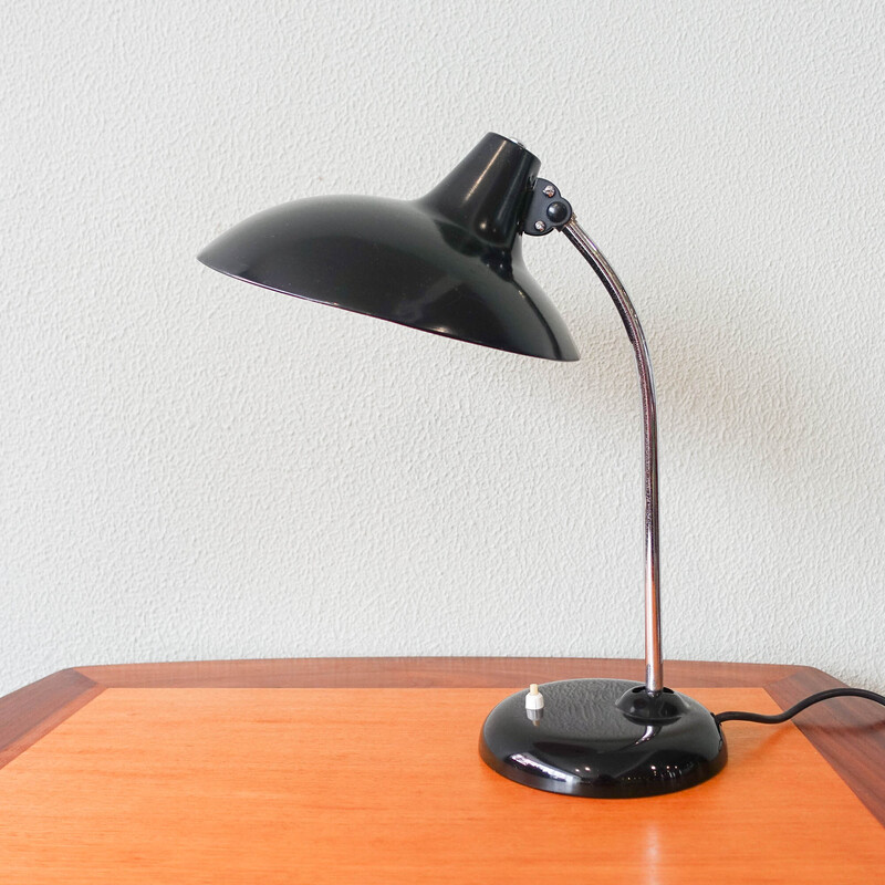 Vintage bureaulamp model 6786 van Kaiser Idell