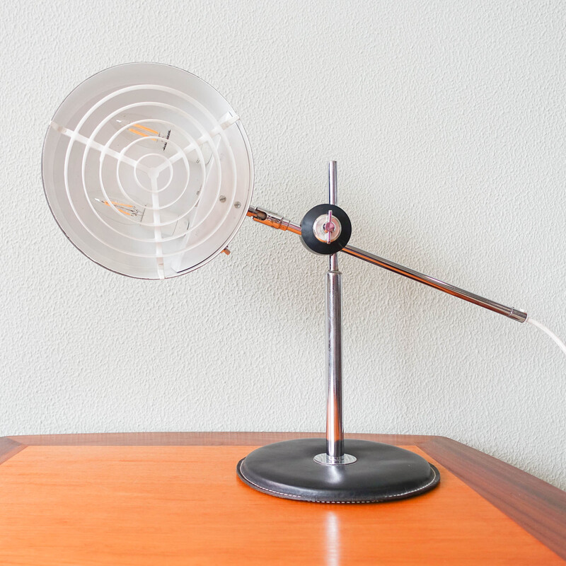 Mid-century Simris desk lamp by Anders Pehrson for Ateljé Lyktan, 1970s