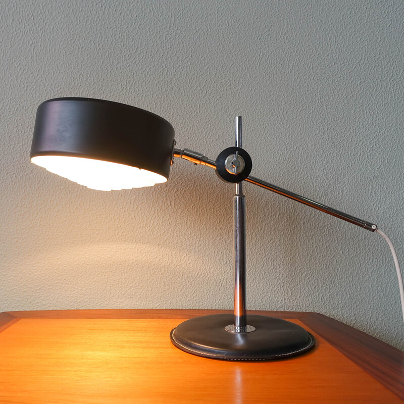 Lampe de bureau Simris vintage par Anders Pehrson pour Ateljé Lyktan, 1970