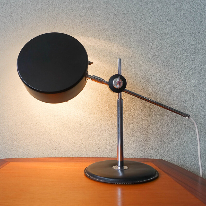 Vintage Simris bureaulamp van Anders Pehrson voor Ateljé Lyktan, 1970