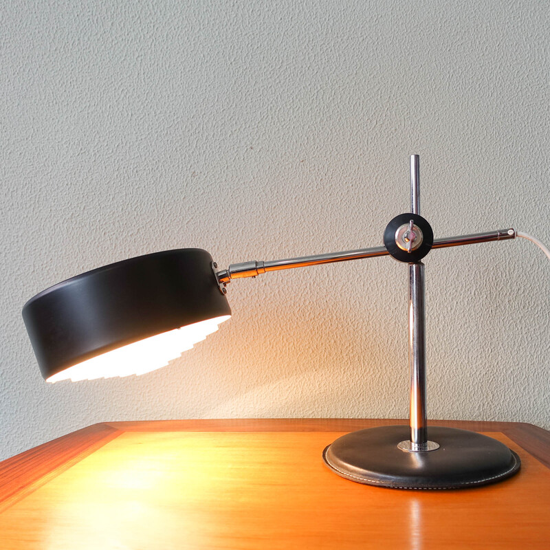 Mid-century Simris desk lamp by Anders Pehrson for Ateljé Lyktan, 1970s