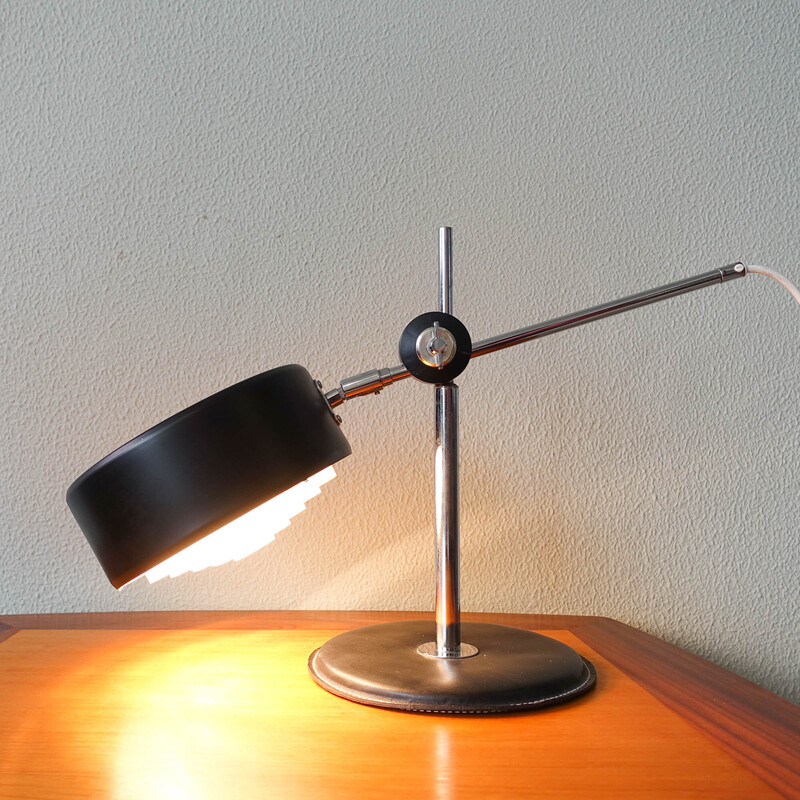 Mid-century Simris desk lamp by Anders Pehrson for Ateljé Lyktan, 1970s