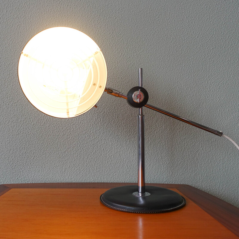 Vintage Simris bureaulamp van Anders Pehrson voor Ateljé Lyktan, 1970