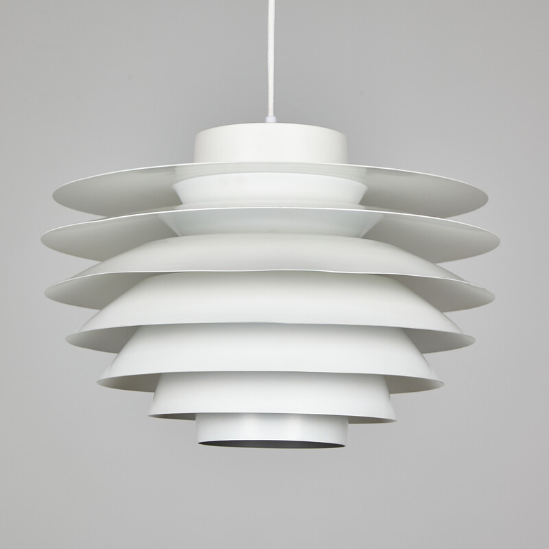 Vintage Verona pendant lamp by Svend Middelboe for Nordisk Solar, 1960s