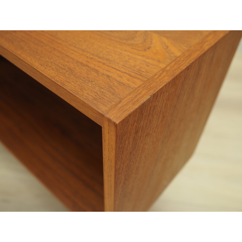 Vintage teak bookcase, Denmark 1970s