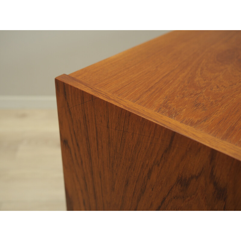 Vintage teak bookcase, Denmark 1970s