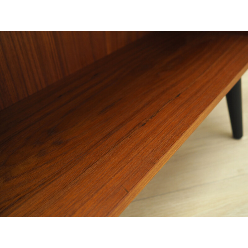 Vintage teak bookcase, Denmark 1970s