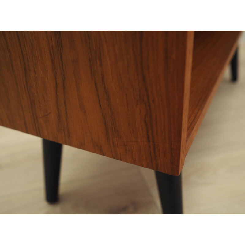 Vintage teak bookcase, Denmark 1970s