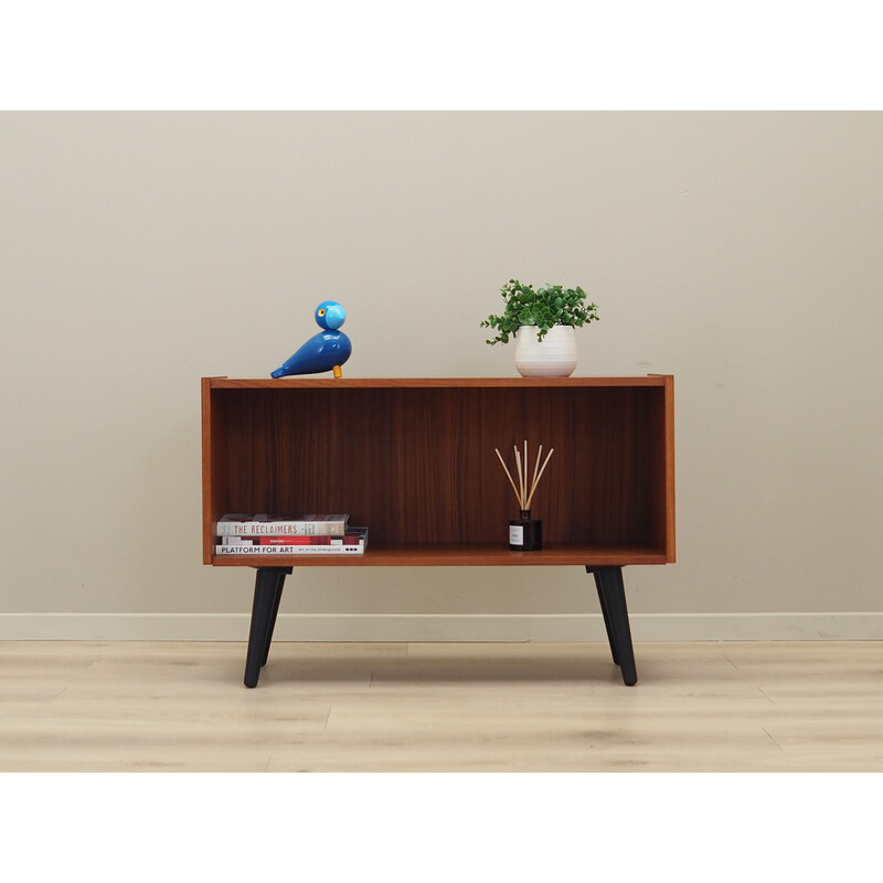 Vintage teak bookcase, Denmark 1970s