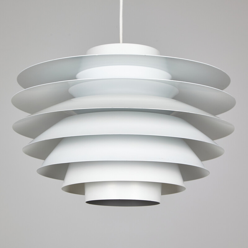 Vintage Verona pendant lamp by Svend Middelboe for Nordisk Solar, 1960s