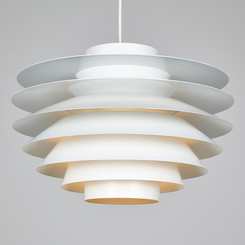 Vintage Verona pendant lamp by Svend Middelboe for Nordisk Solar, 1960s