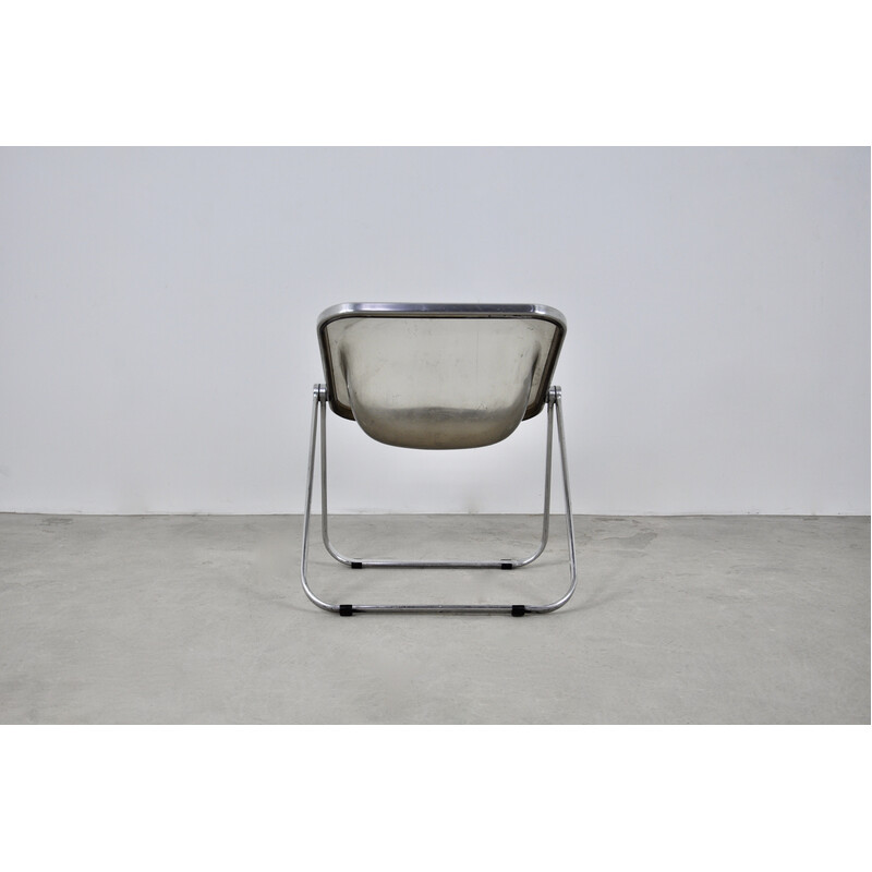 Vintage office chair Plona by Giancarlo Piretti for Castelli, 1970