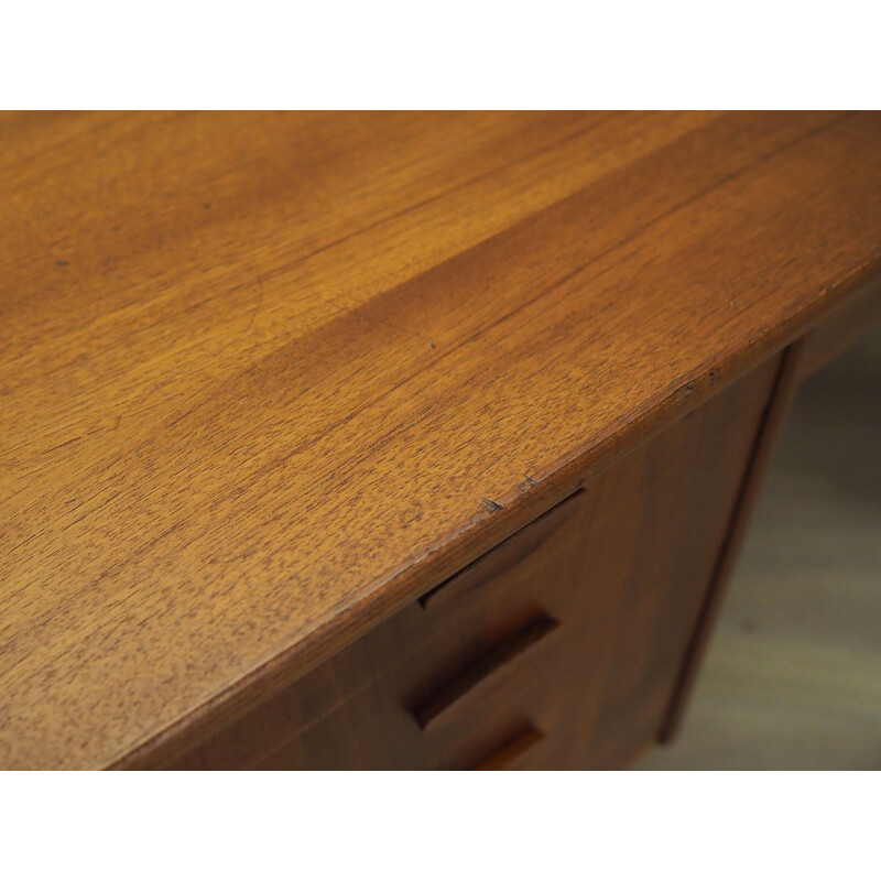 Teak vintage desk, Denmark 1970s