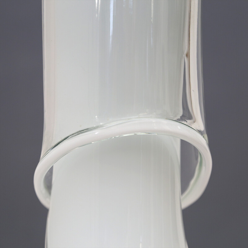 Vintage-Hängeleuchte "Fiore 38" aus Muranoglas von Renato Toso für Leucos, 1970