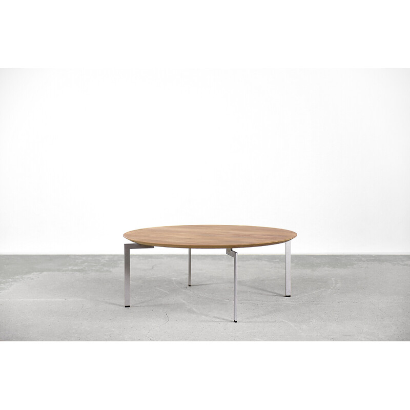 Vintage Scandinavian round Trippo coffee table by Ulla Christiansson for Karl Andersson and Söner
