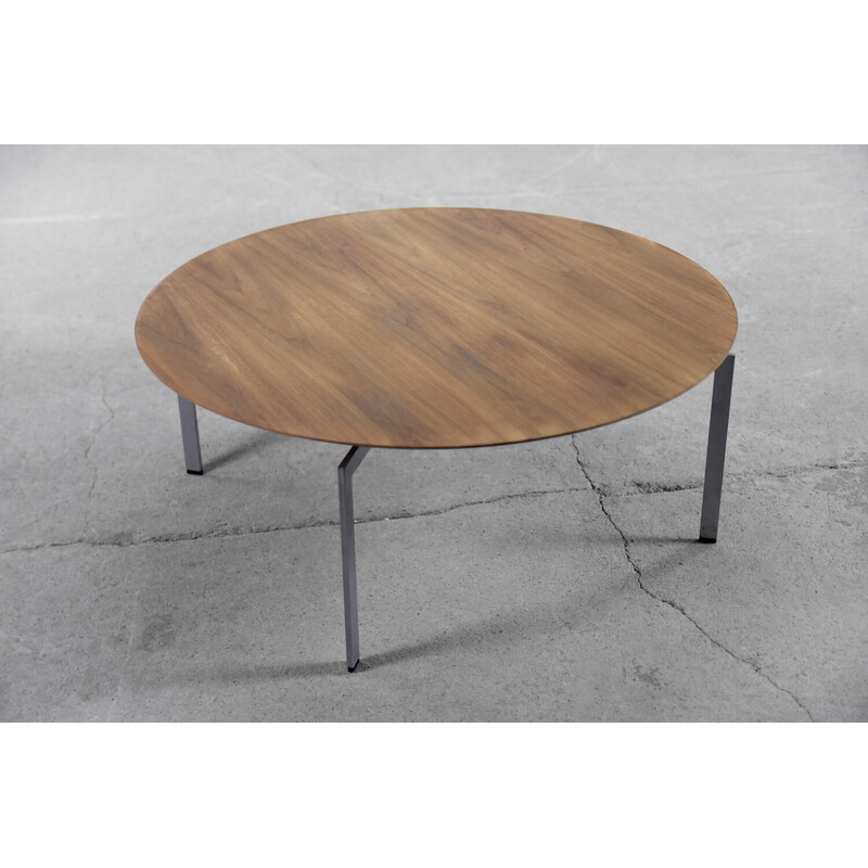 Vintage Scandinavian round Trippo coffee table by Ulla Christiansson for Karl Andersson and Söner