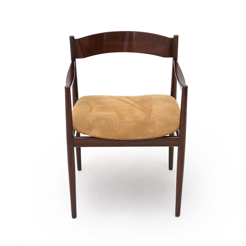 Cadeira Vintage "107p" com apoios de braço de Gianfranco Frattini para Cassina, década de 1960