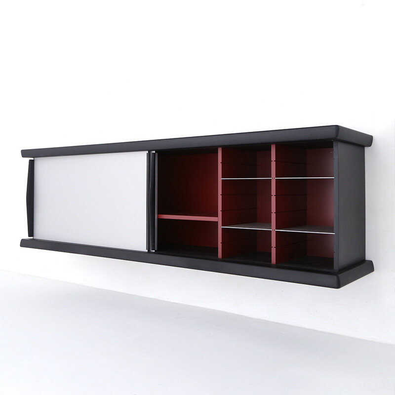 Vintage "Riflesso" sideboard by Charlotte Perriand for Cassina, 1960s