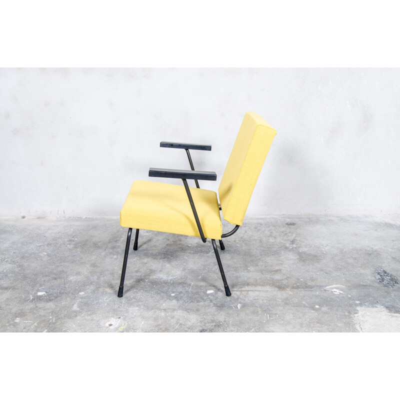 Pair of Gispen "1401" armchairs, Wim RIETVELD - 1950s