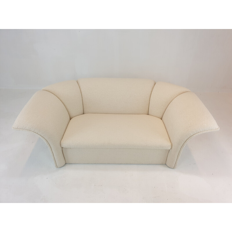 Vintage gebogenes 2-Sitzer-Sofa von Artifort, 1970