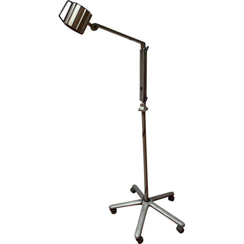 Vintage industriële vloerlamp