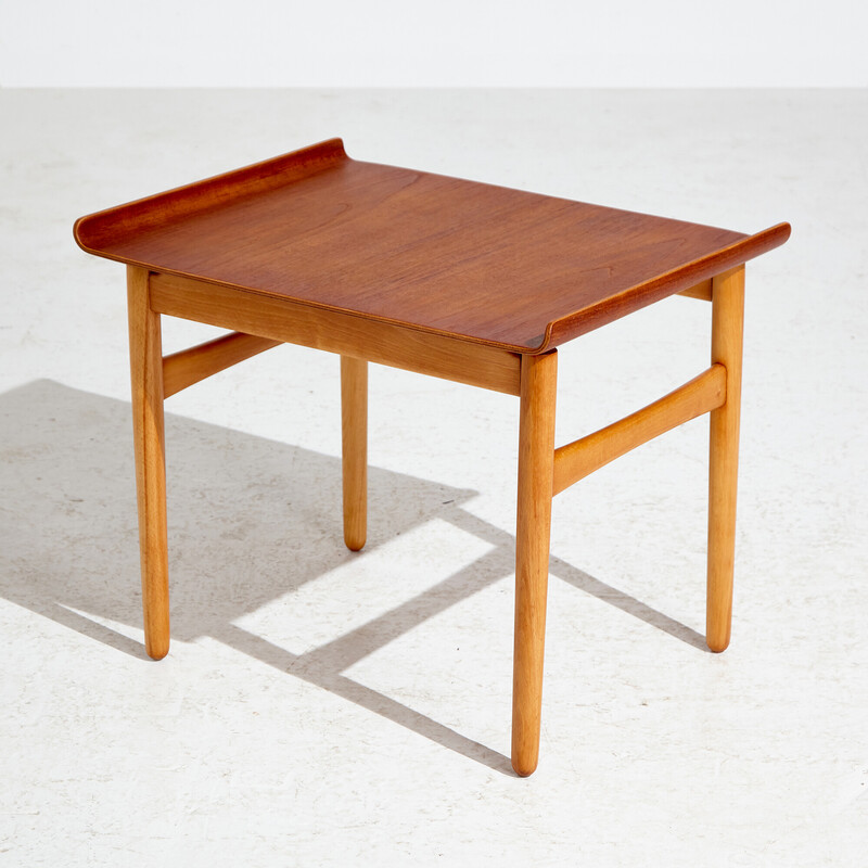 Vintage model Fh1937 coffee table by Hans J. Wegner for Fritz Hansen, 1940s