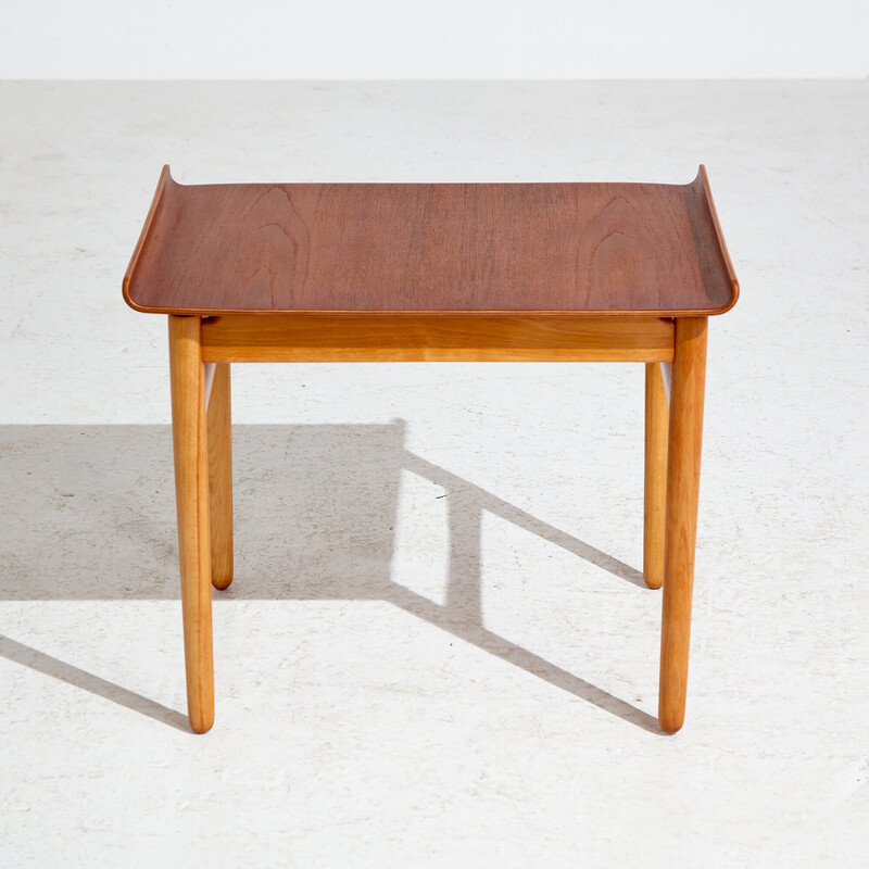 Mesa de café Vintage modelo Fh1937 de Hans J. Wegner para Fritz Hansen, 1940s