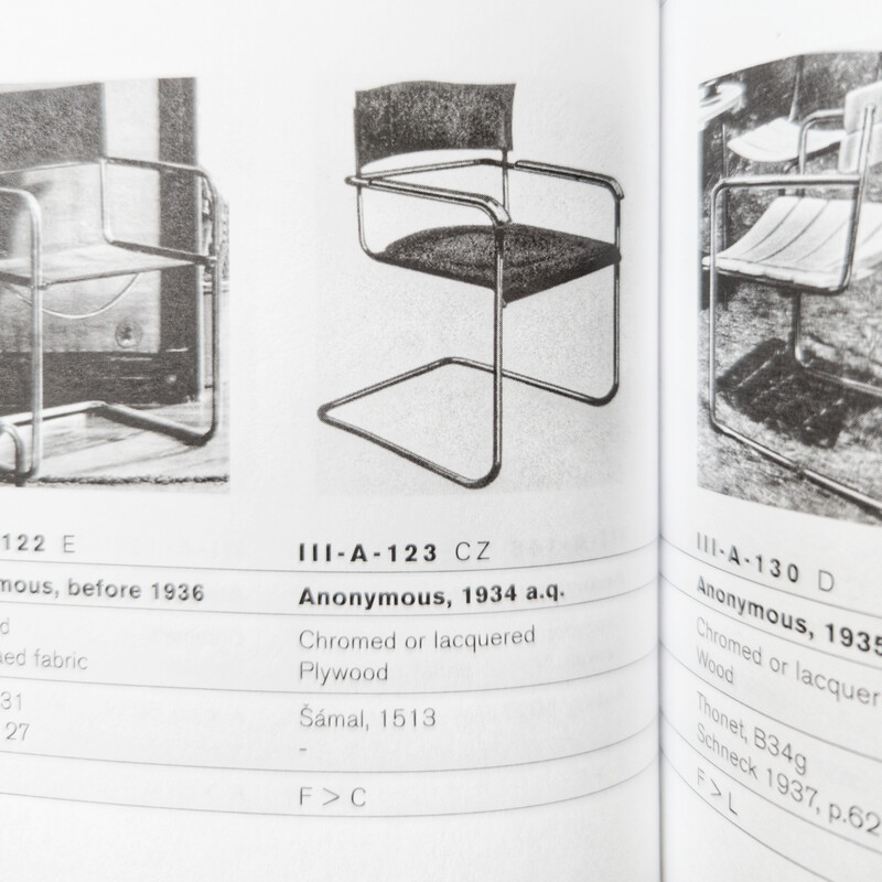 Vintage Bauhaus-Sessel von Antonín Šámal, Tschechoslowakei 1930