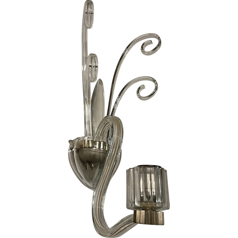 Vintage Art Deco wandlamp